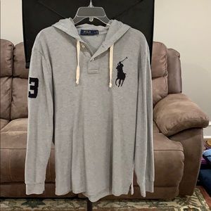Long sleeve hoodie Polo